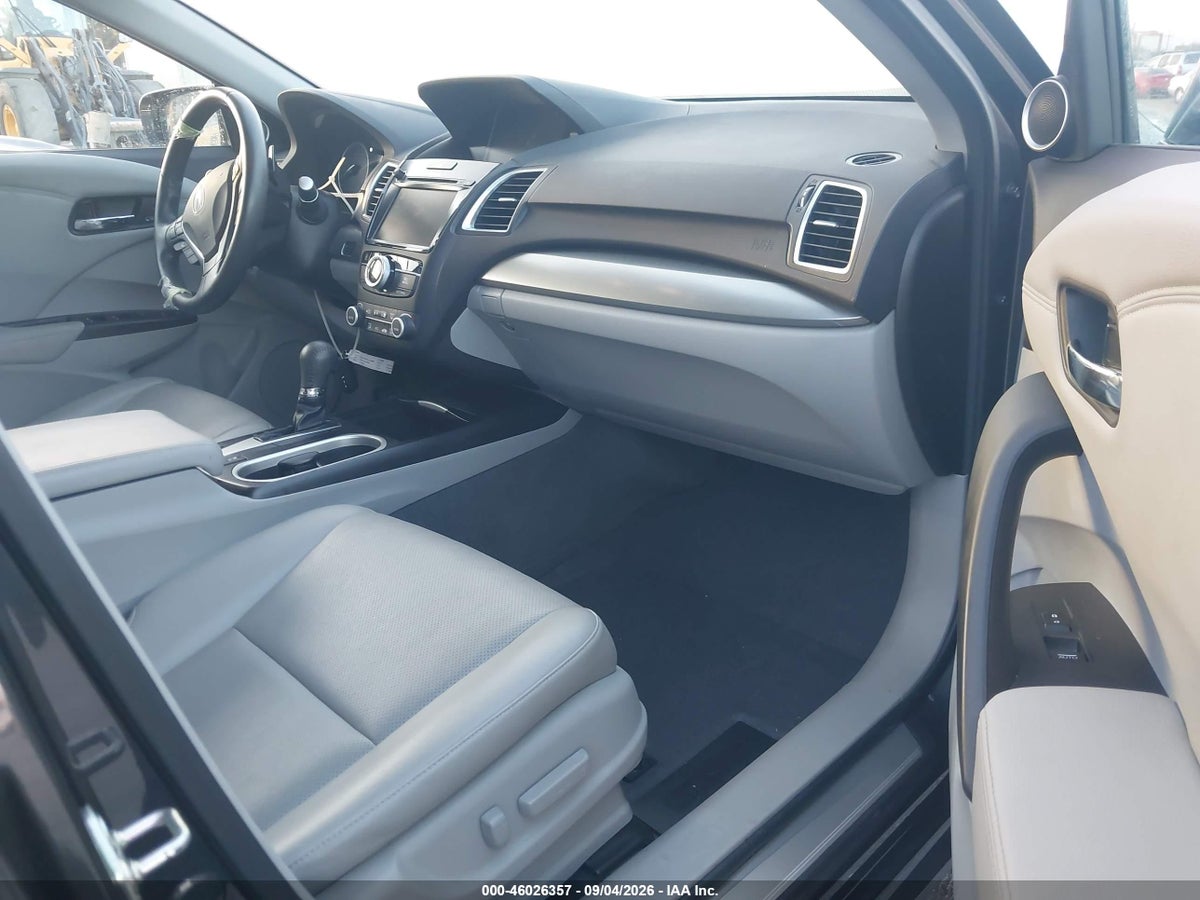2016 ACURA RDX TECHNOLOGY ACURAWATCH PLUS PACKAGES/TECHNOLOGY PACKAGE — снимка 5