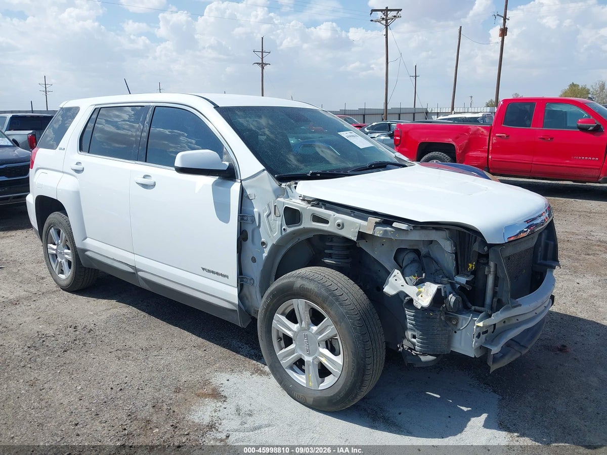2016 GMC TERRAIN SLE-1