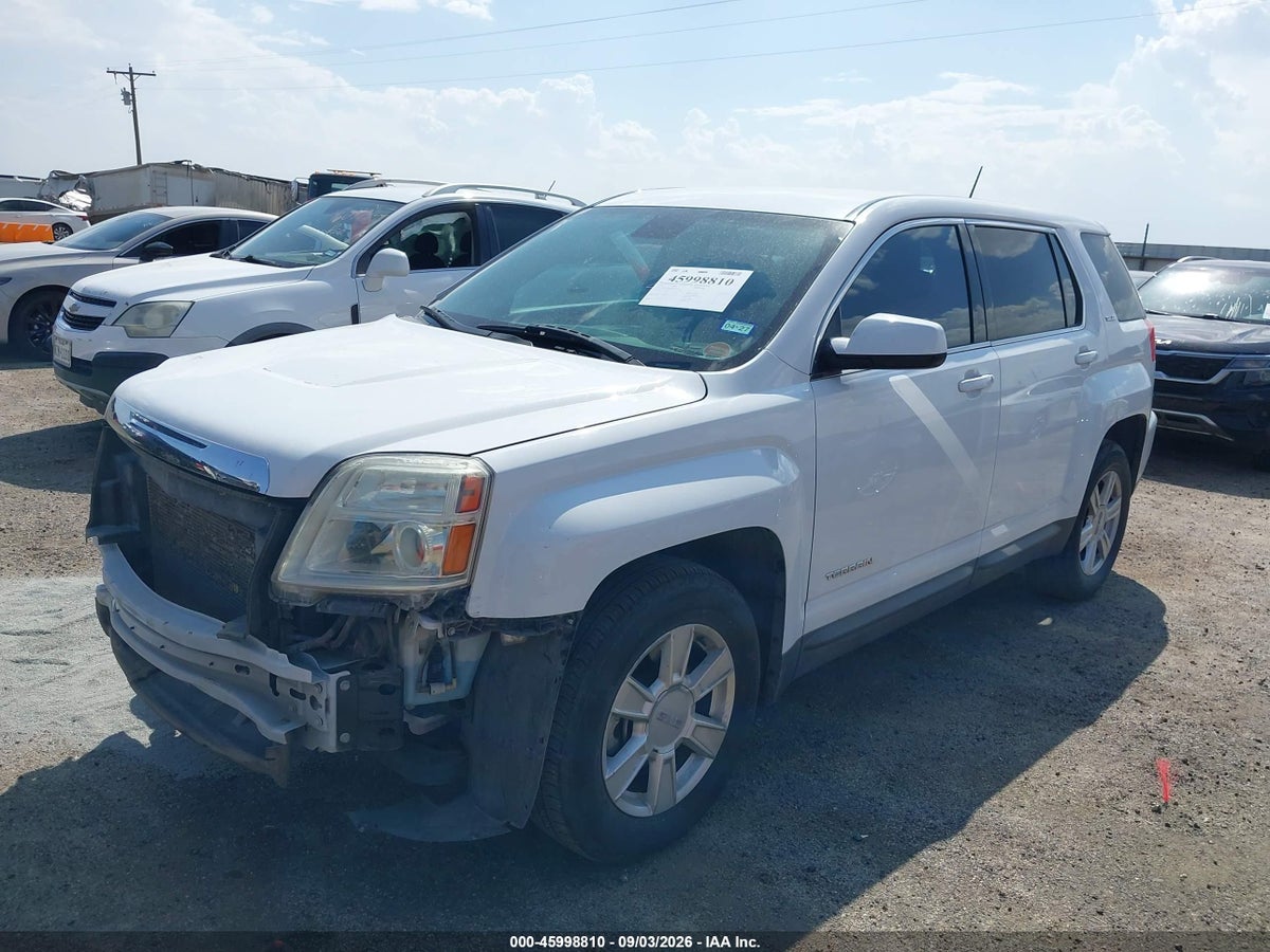 2016 GMC TERRAIN SLE-1 — снимка 2