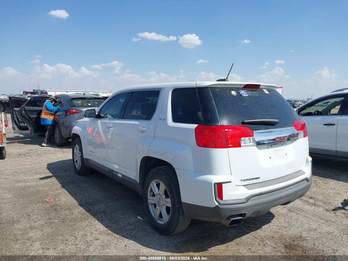 2016 GMC TERRAIN SLE-1 — снимка 3