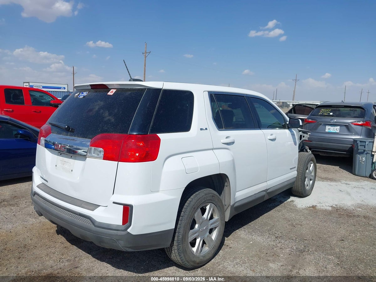 2016 GMC TERRAIN SLE-1 — снимка 4