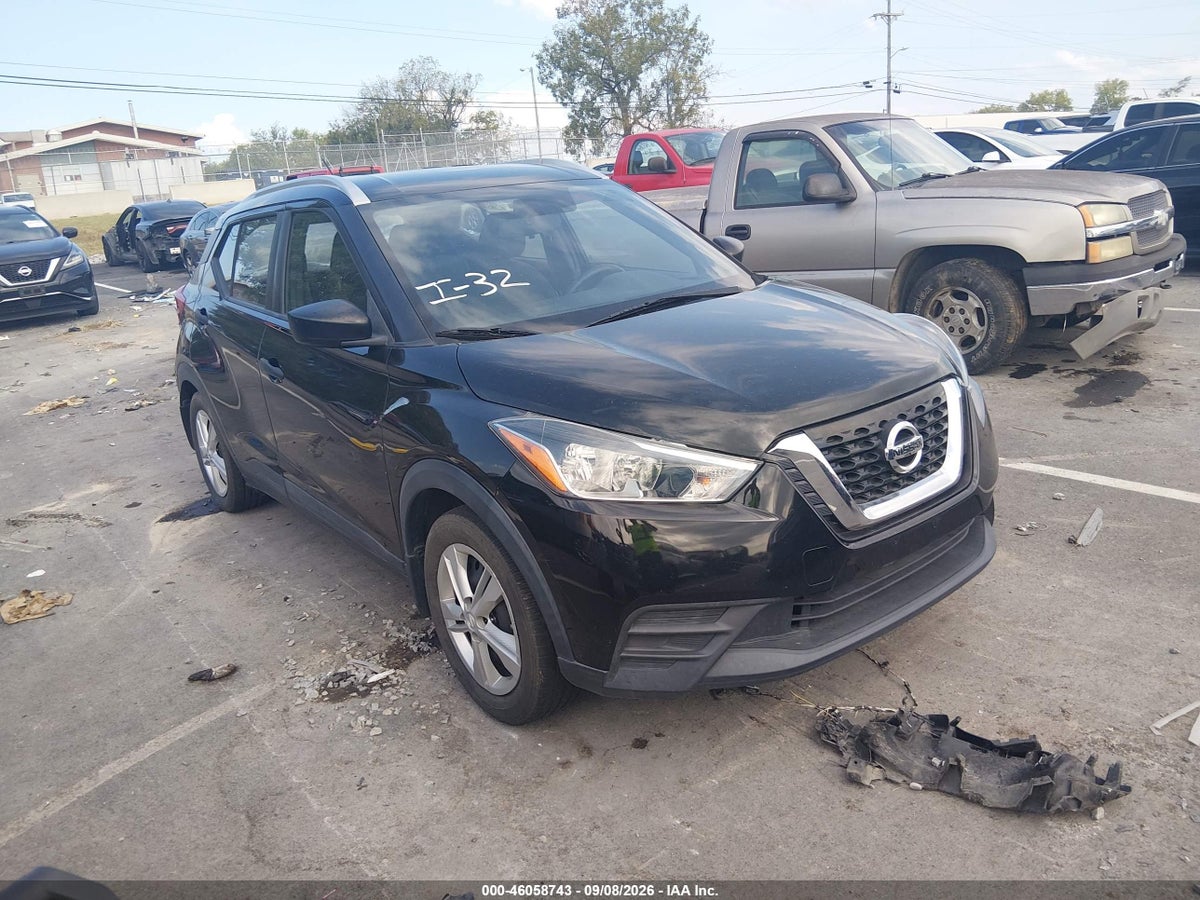 2019 NISSAN KICKS S