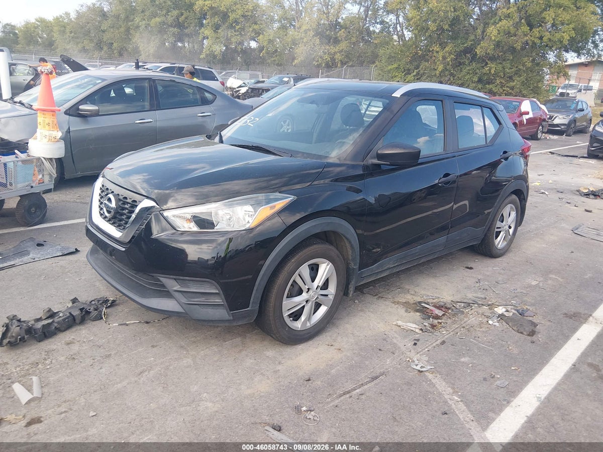 2019 NISSAN KICKS S — снимка 2