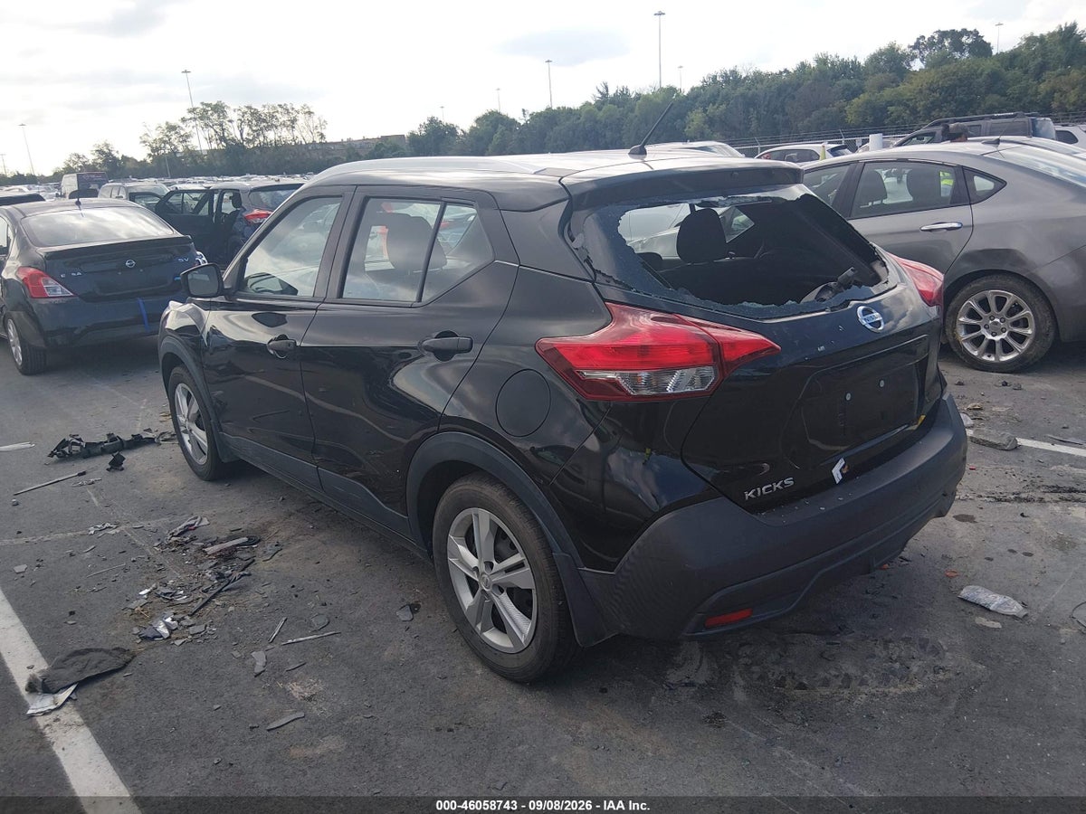 2019 NISSAN KICKS S — снимка 3