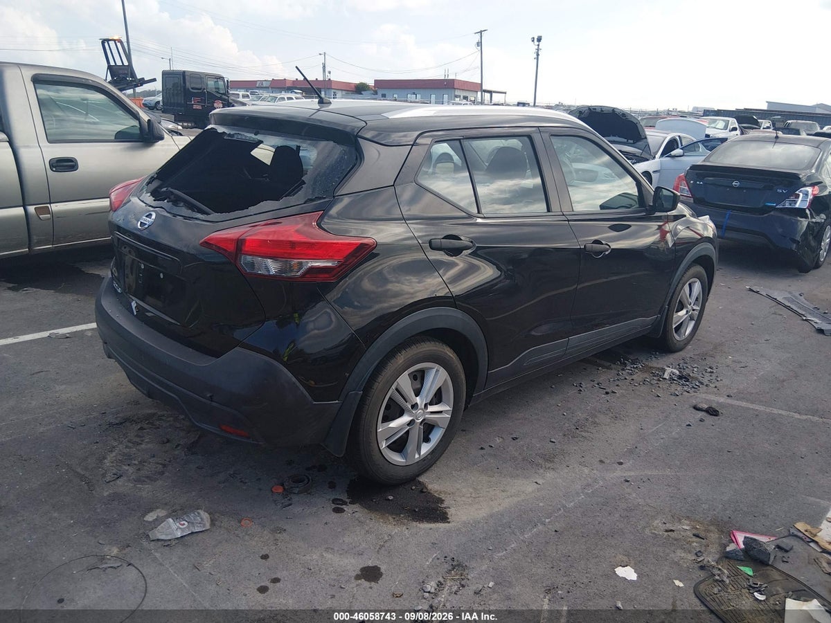 2019 NISSAN KICKS S — снимка 4