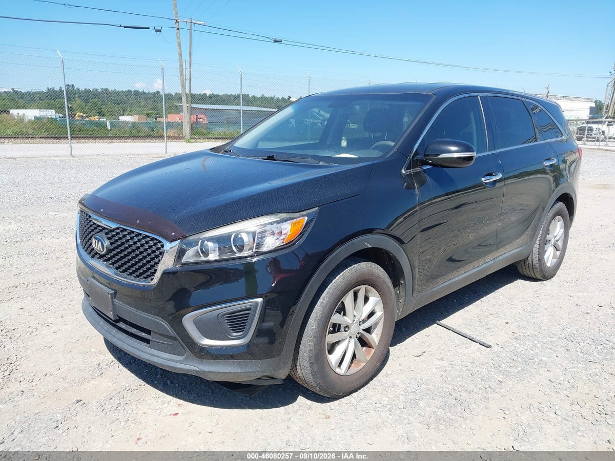 2016 KIA SORENTO 2.4L L — снимка 2