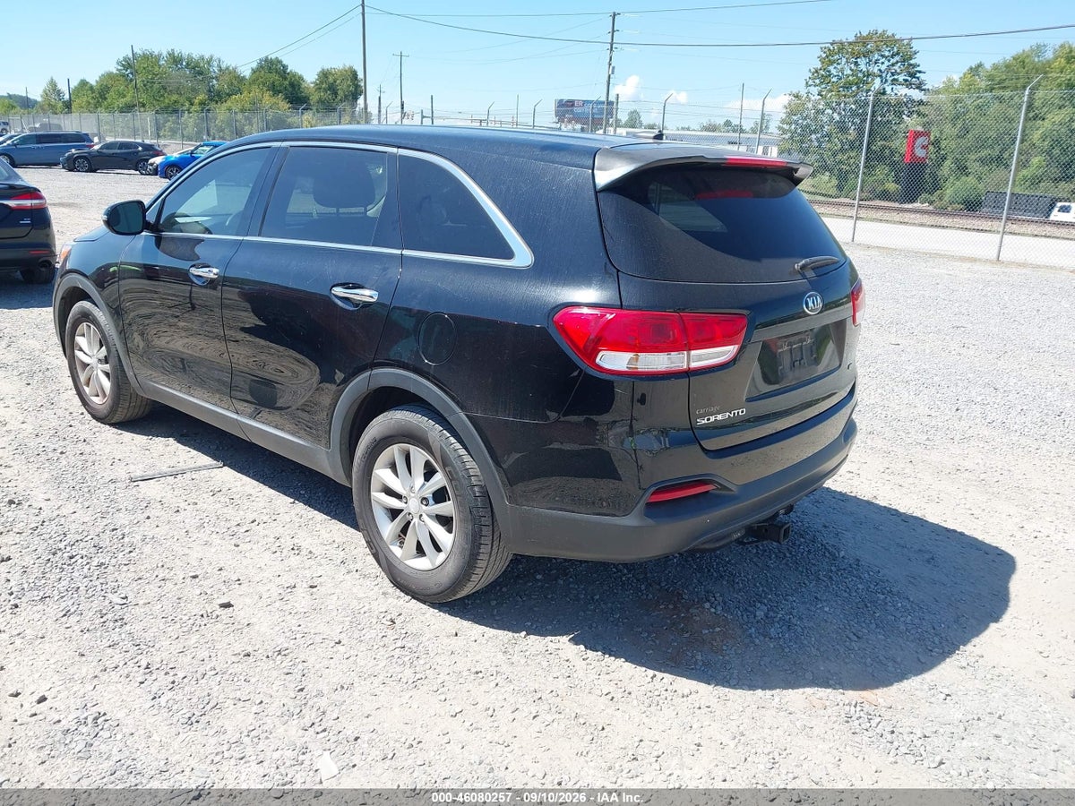 2016 KIA SORENTO 2.4L L — снимка 3