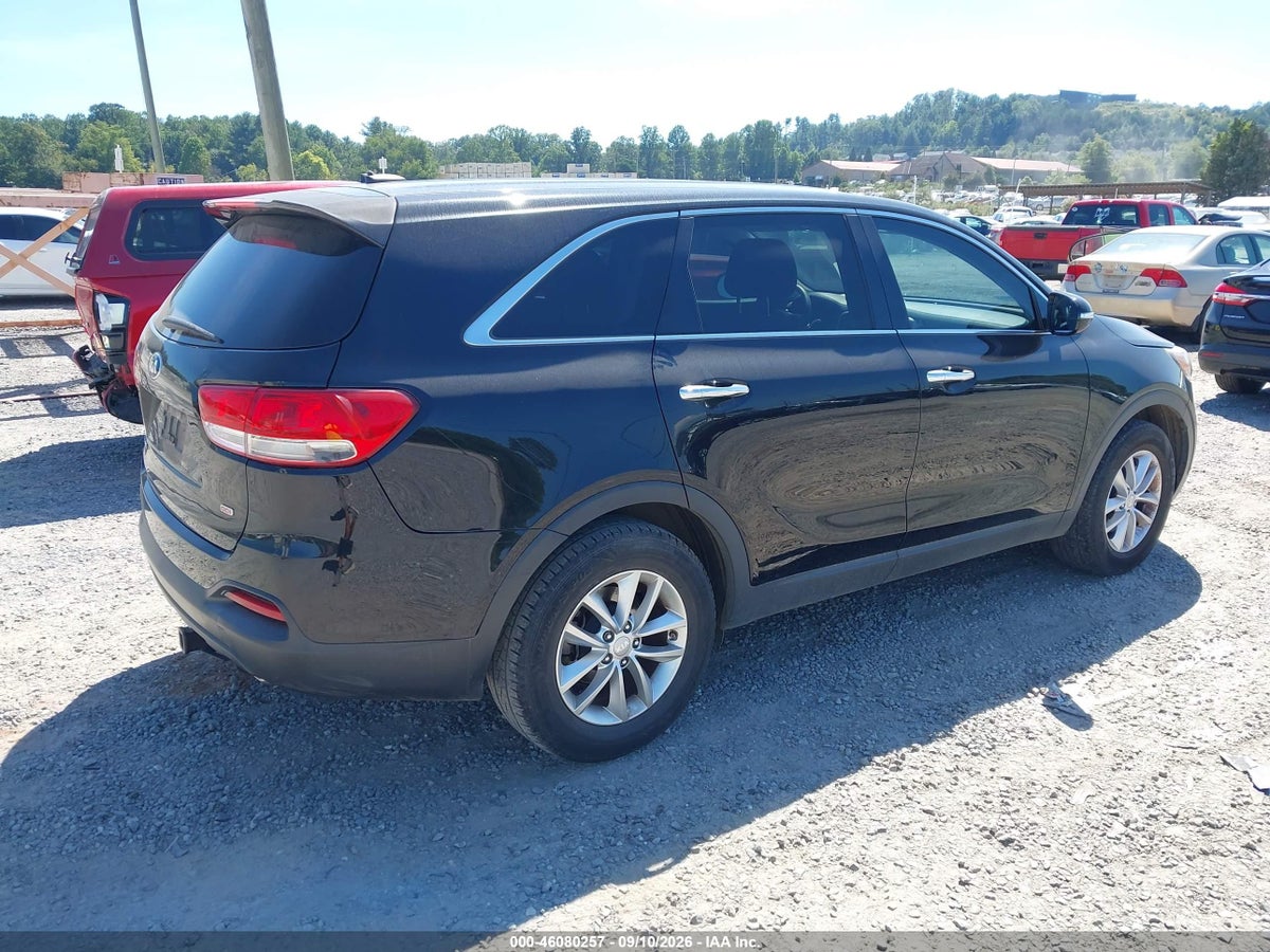 2016 KIA SORENTO 2.4L L — снимка 4