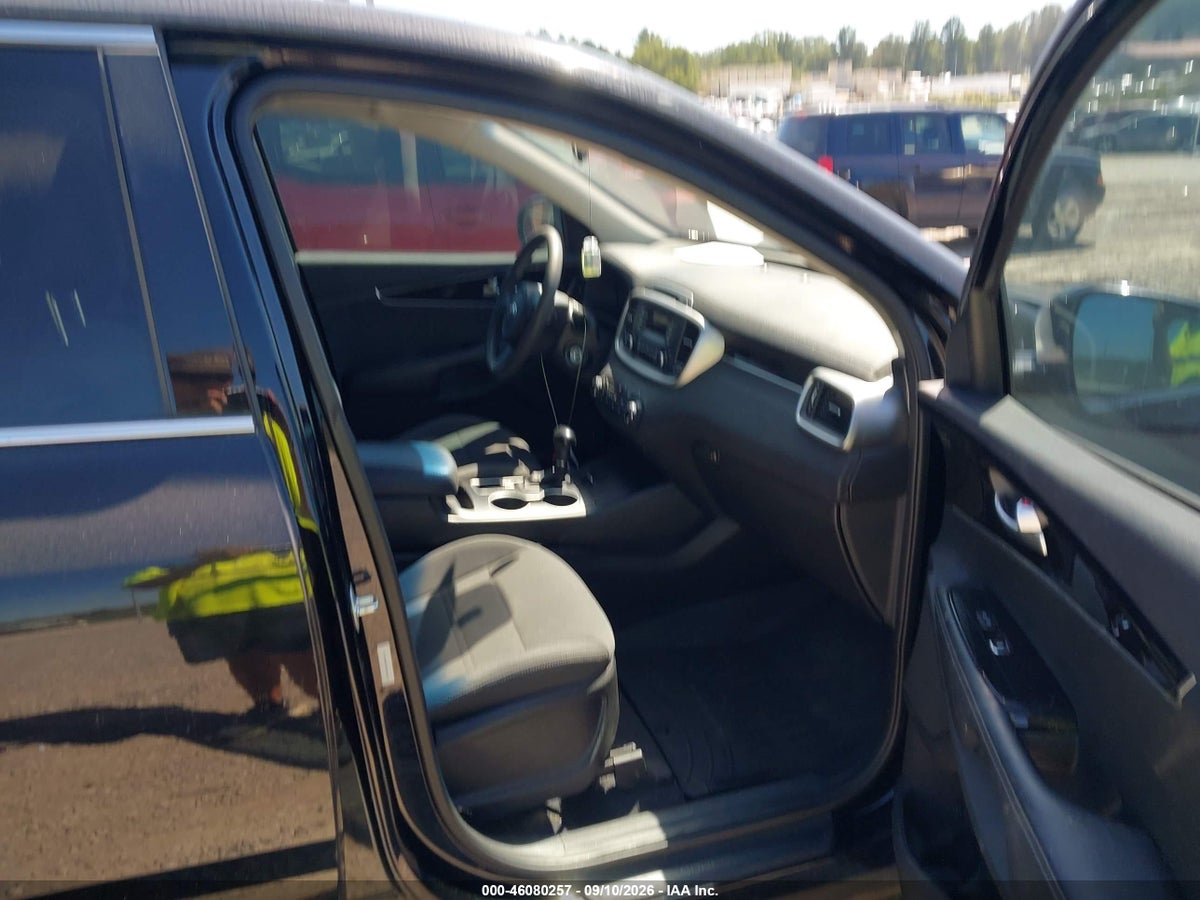 2016 KIA SORENTO 2.4L L — снимка 5