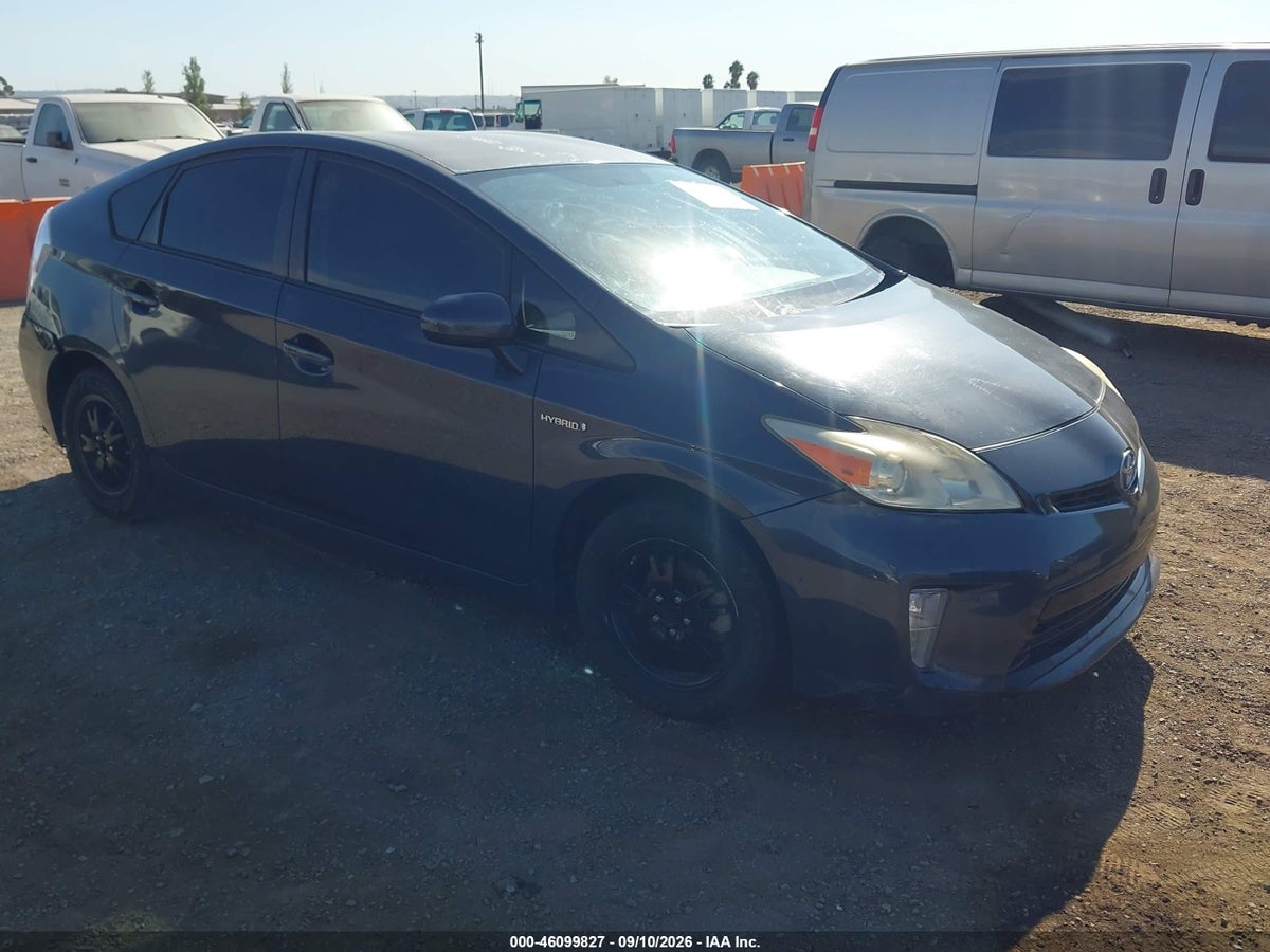 2012 TOYOTA PRIUS THREE