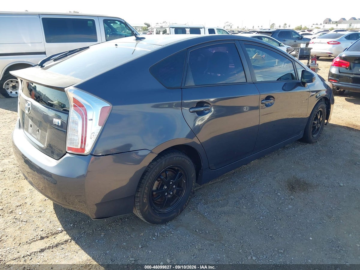 2012 TOYOTA PRIUS THREE — снимка 4