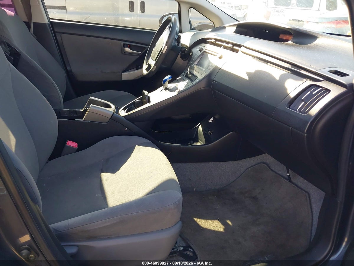 2012 TOYOTA PRIUS THREE — снимка 5