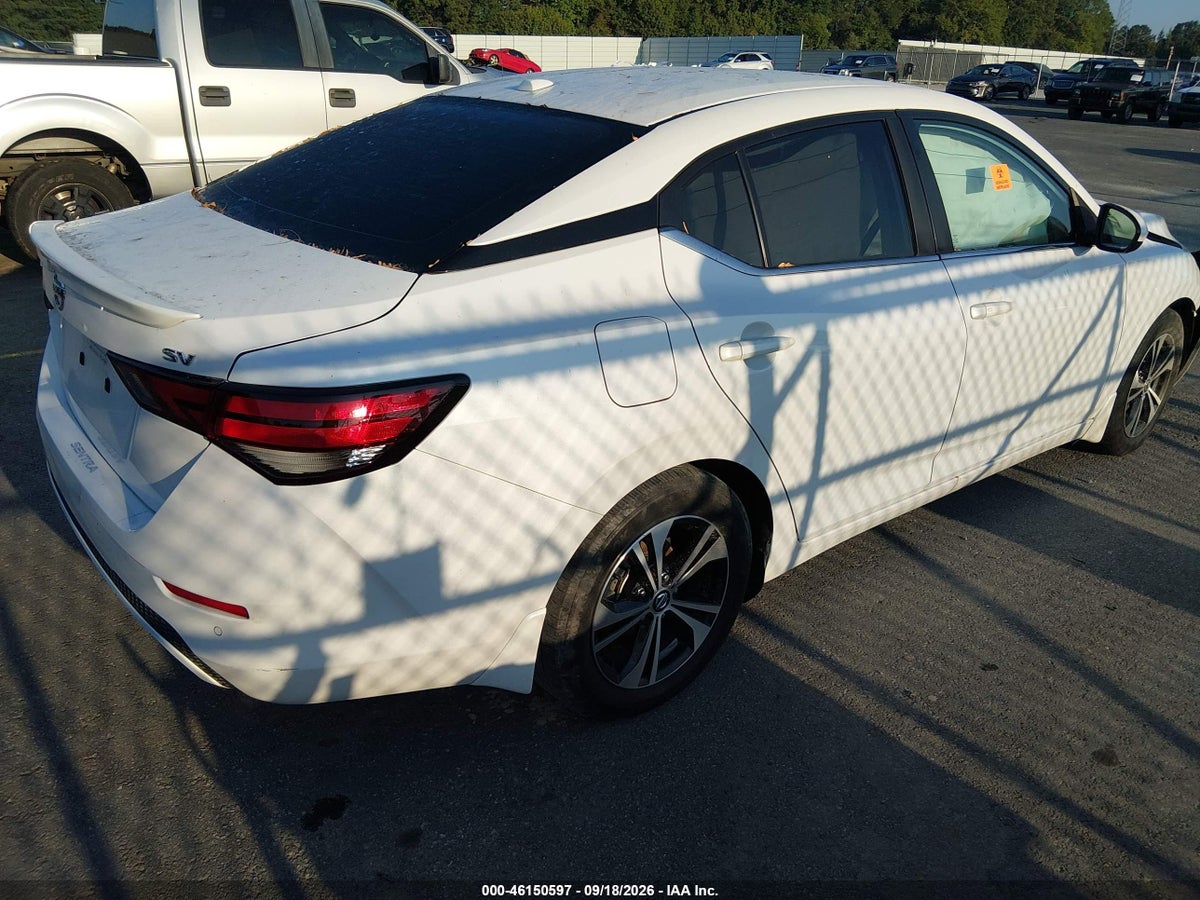 2022 NISSAN SENTRA SV XTRONIC CVT — снимка 4
