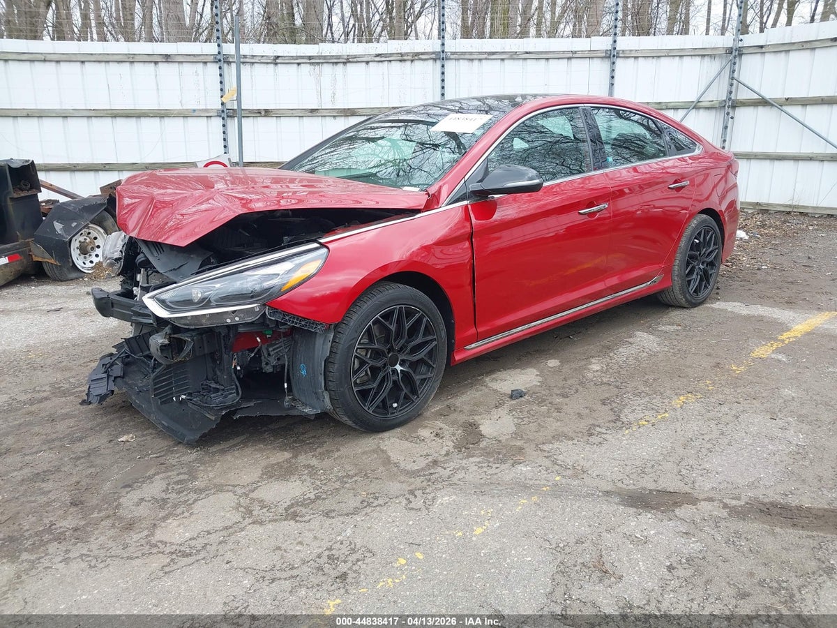 2019 HYUNDAI SONATA LIMITED 2.0T — снимка 2