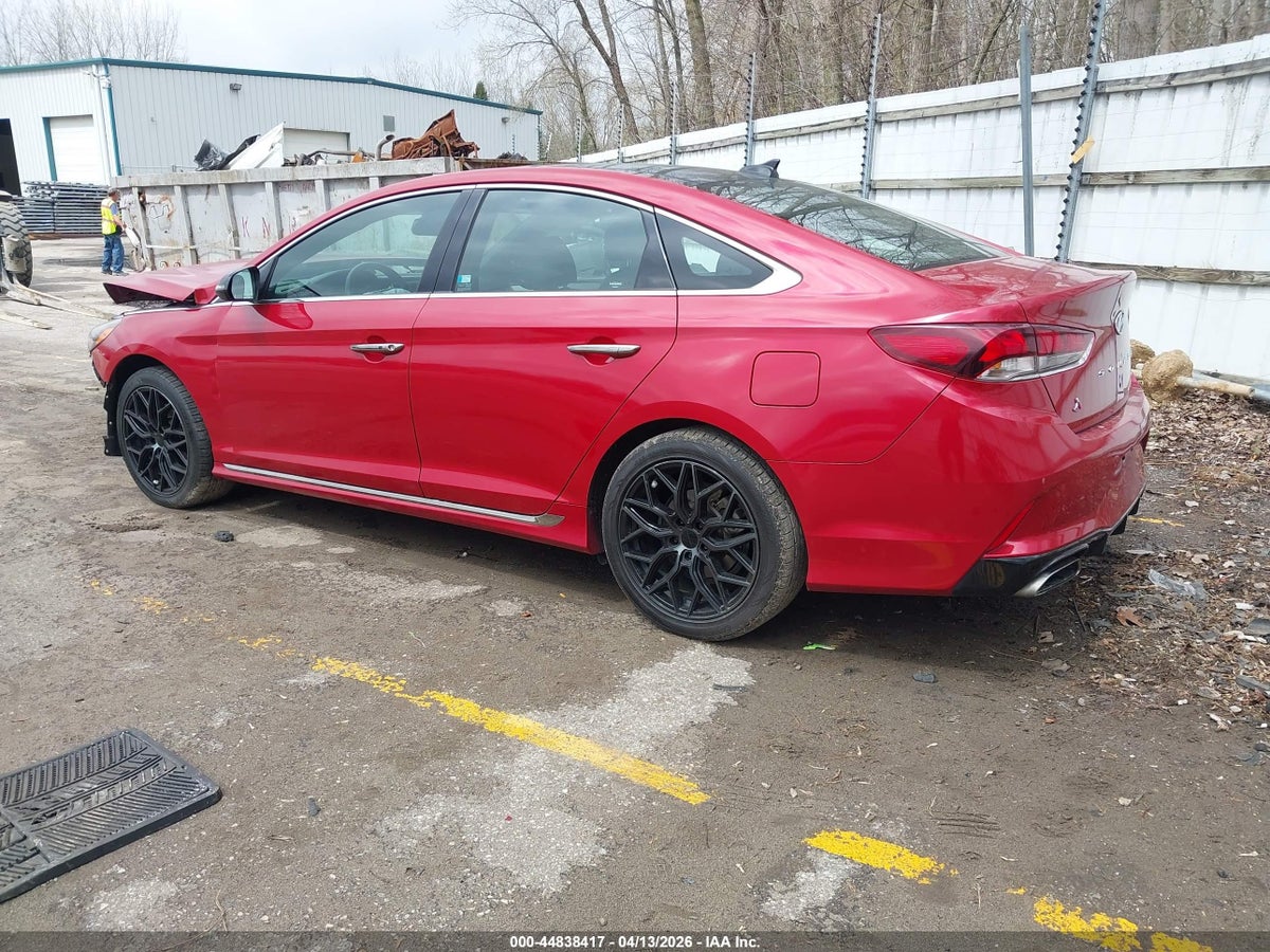 2019 HYUNDAI SONATA LIMITED 2.0T — снимка 3