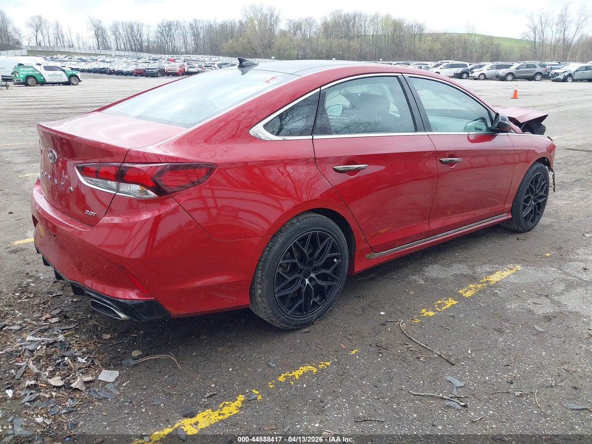 2019 HYUNDAI SONATA LIMITED 2.0T — снимка 4