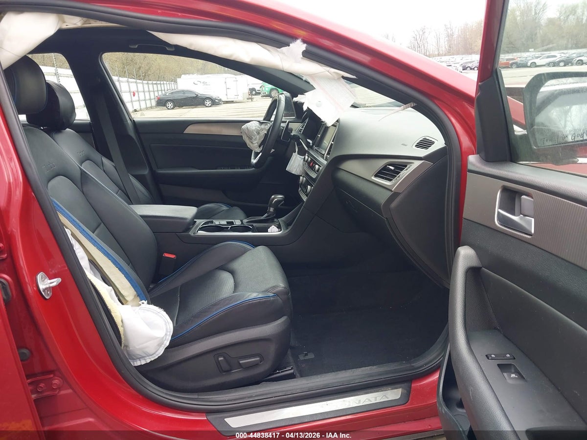 2019 HYUNDAI SONATA LIMITED 2.0T — снимка 5