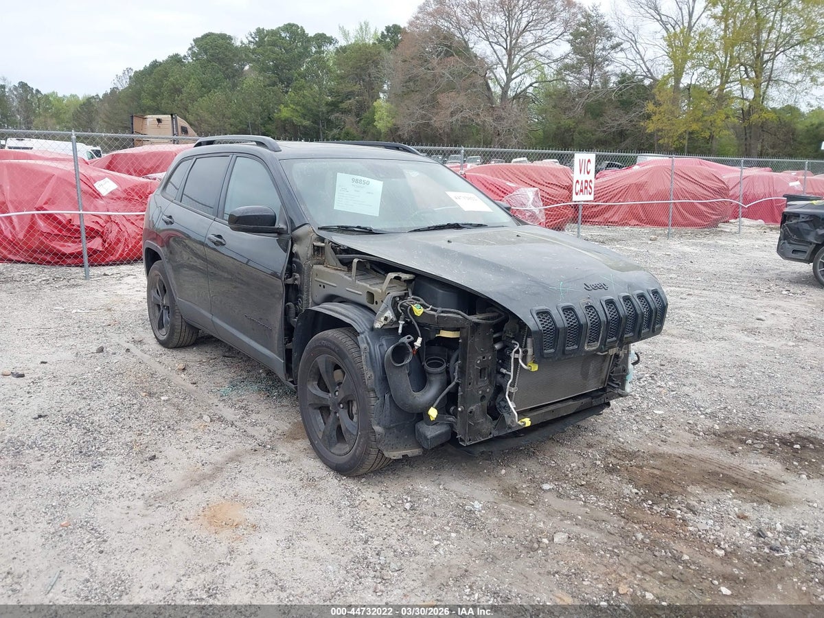2018 JEEP CHEROKEE LIMITED 4X4