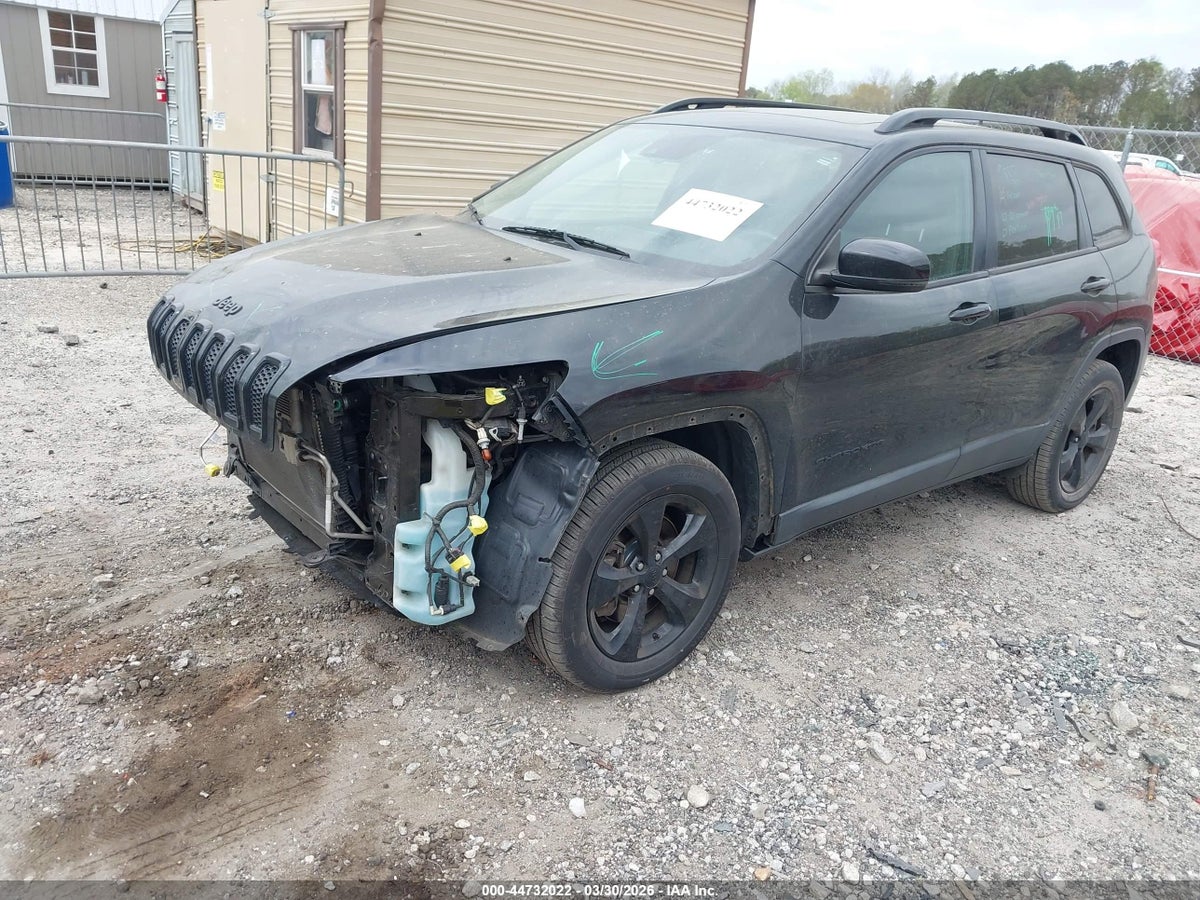 2018 JEEP CHEROKEE LIMITED 4X4 — снимка 2