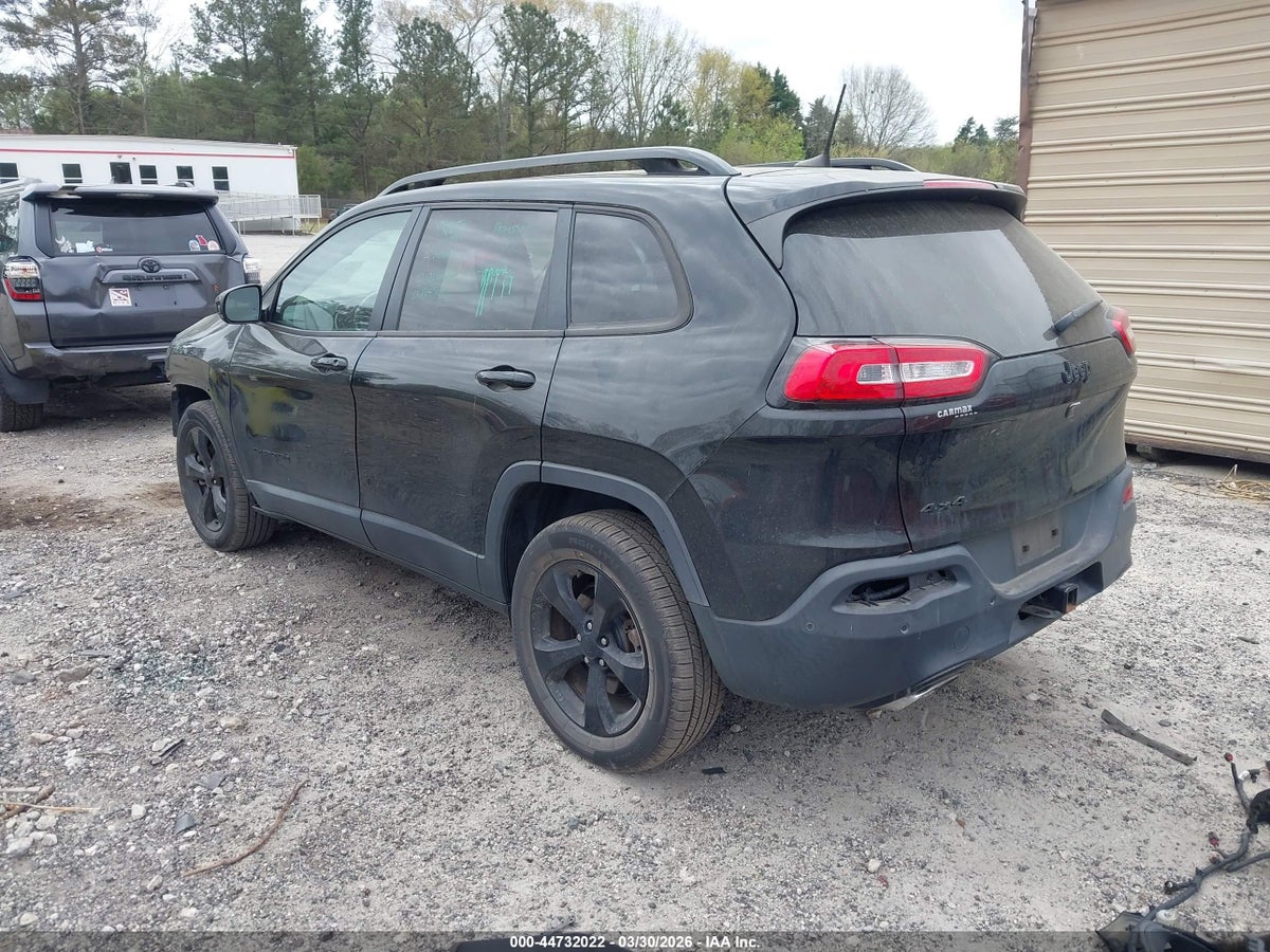 2018 JEEP CHEROKEE LIMITED 4X4 — снимка 3
