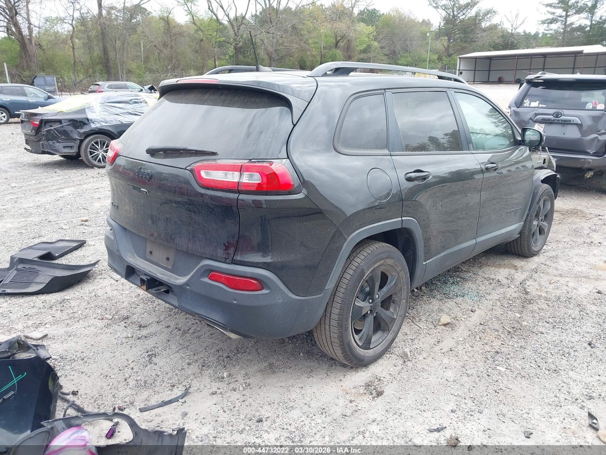2018 JEEP CHEROKEE LIMITED 4X4 — снимка 4