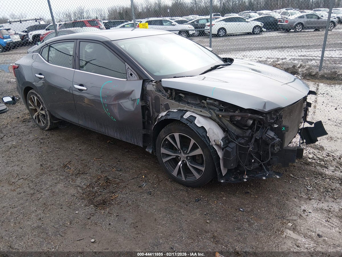 2018 NISSAN MAXIMA 3.5 SV