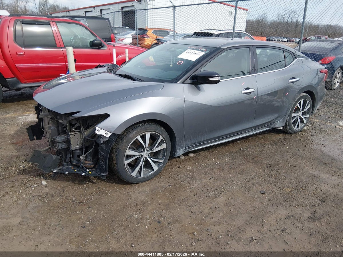 2018 NISSAN MAXIMA 3.5 SV — снимка 2