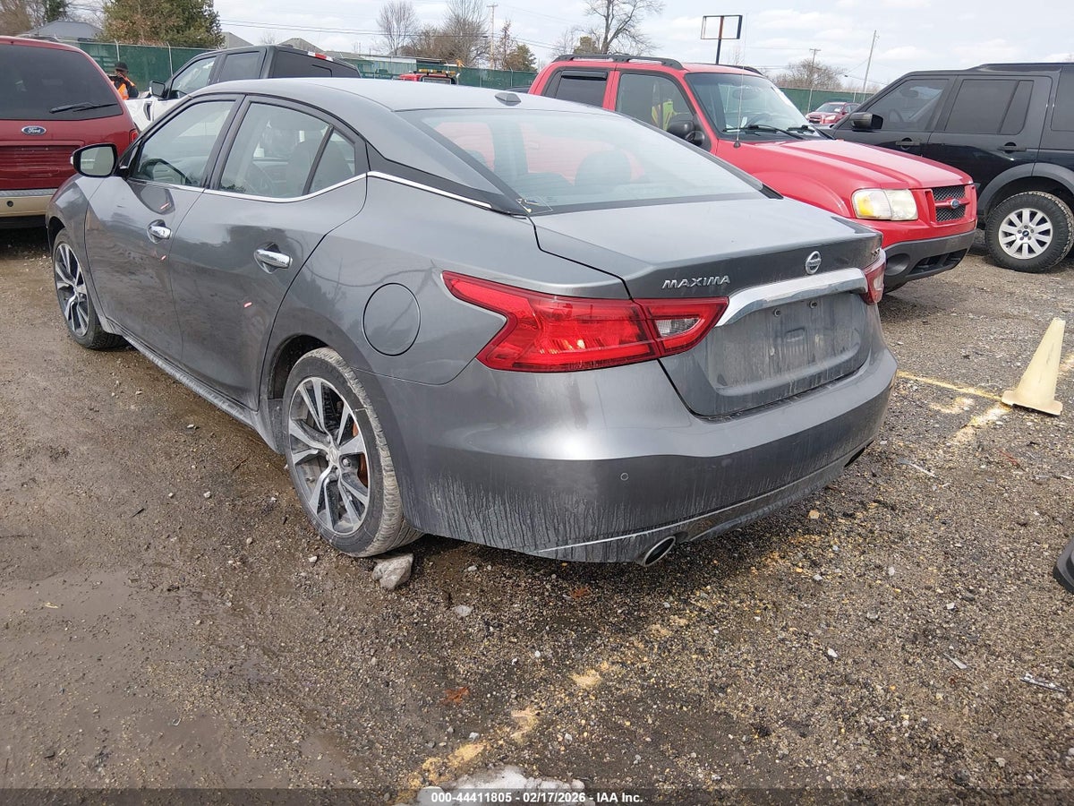 2018 NISSAN MAXIMA 3.5 SV — снимка 3
