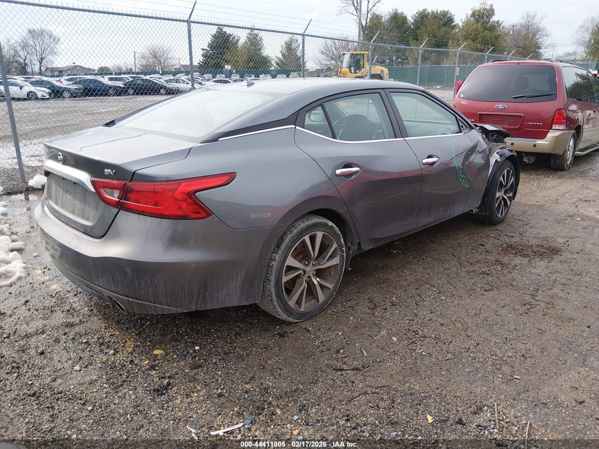 2018 NISSAN MAXIMA 3.5 SV — снимка 4