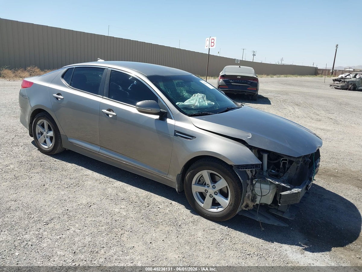 2015 KIA OPTIMA LX