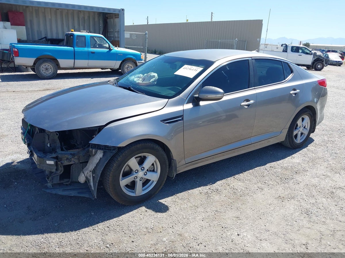 2015 KIA OPTIMA LX — снимка 2