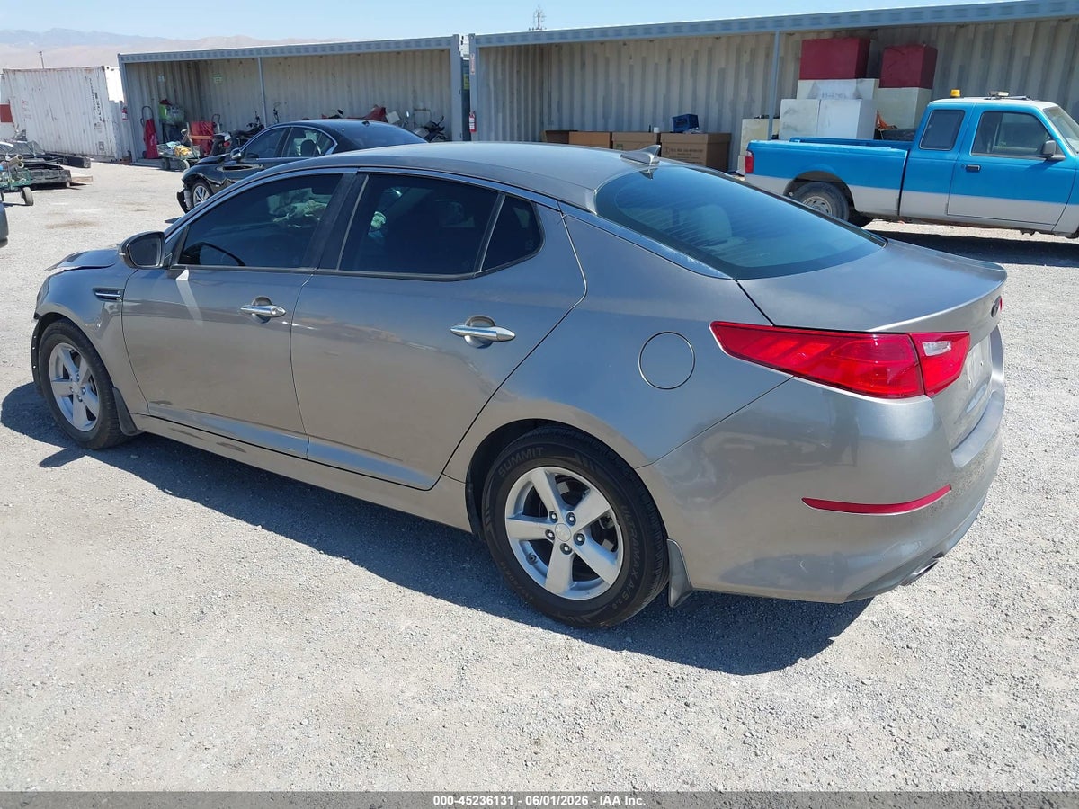 2015 KIA OPTIMA LX — снимка 3