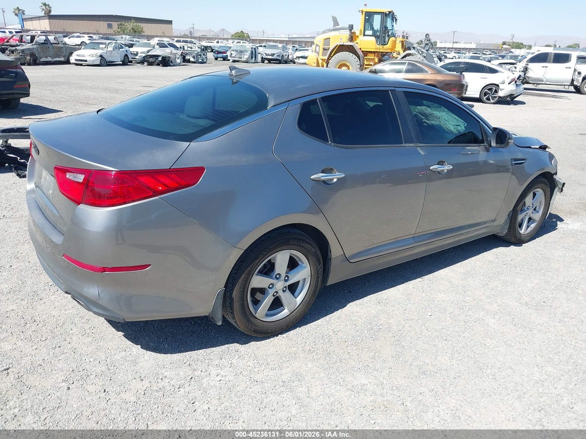 2015 KIA OPTIMA LX — снимка 4