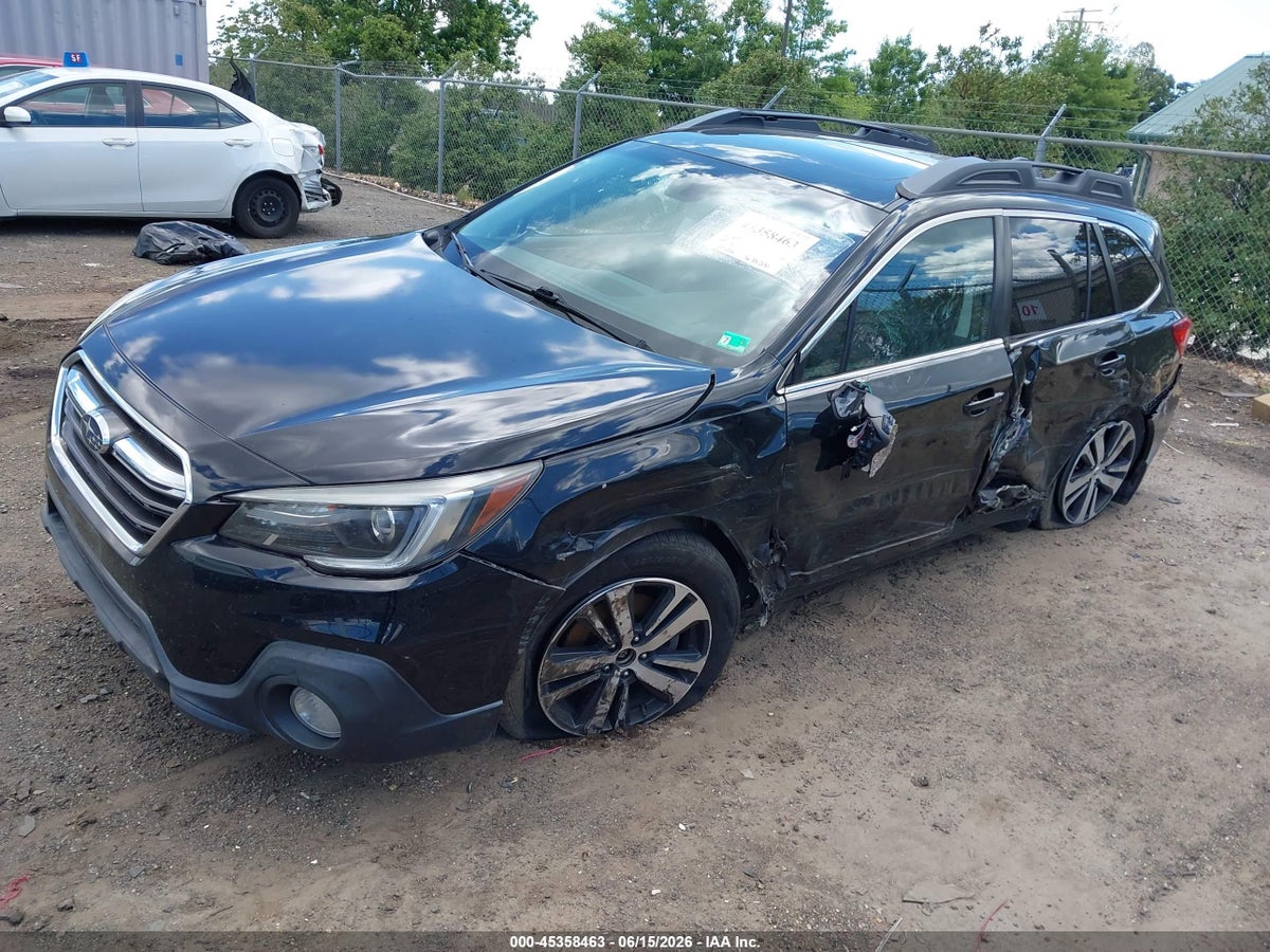 2019 SUBARU OUTBACK 2.5I LIMITED — снимка 2