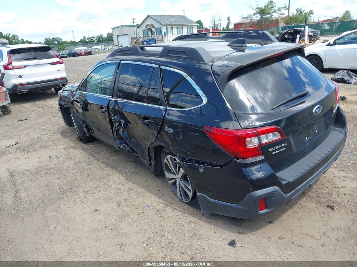 2019 SUBARU OUTBACK 2.5I LIMITED — снимка 3
