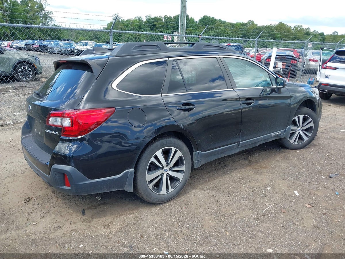 2019 SUBARU OUTBACK 2.5I LIMITED — снимка 4