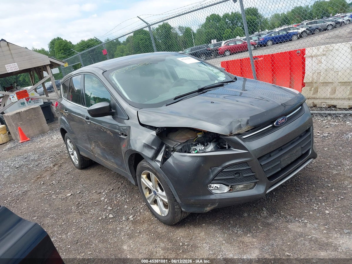 2016 FORD ESCAPE SE