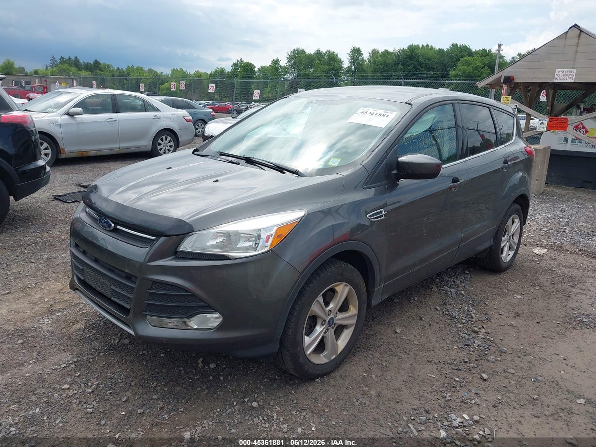 2016 FORD ESCAPE SE — снимка 2