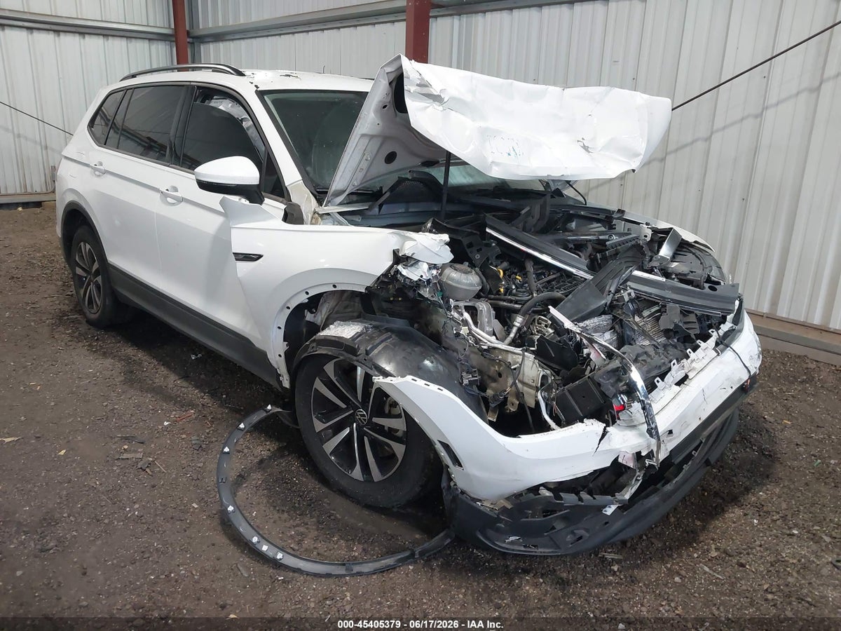2023 VOLKSWAGEN TIGUAN 2.0T S