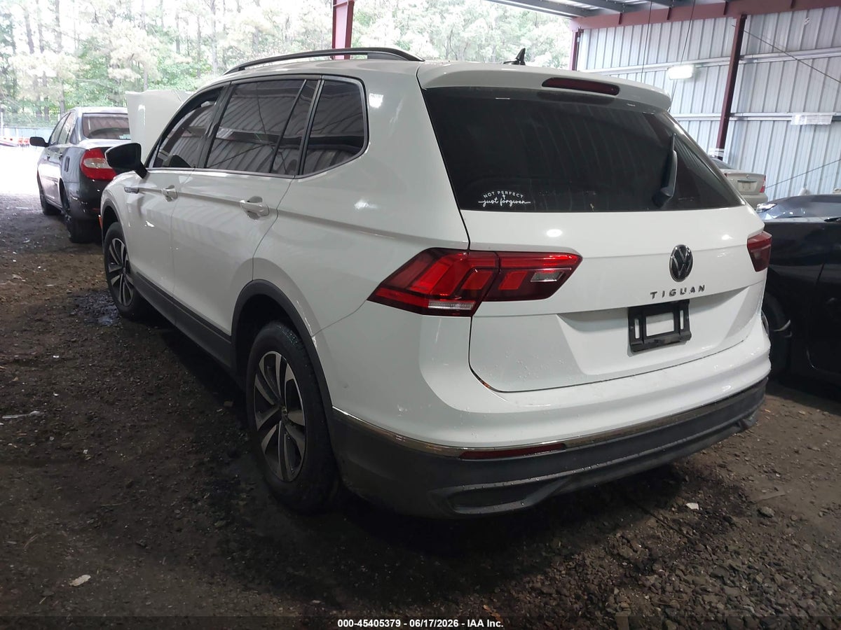 2023 VOLKSWAGEN TIGUAN 2.0T S — снимка 3