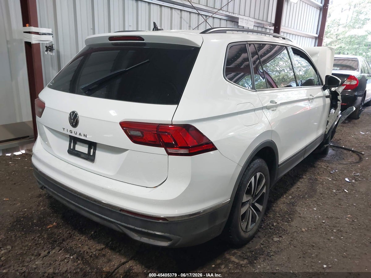 2023 VOLKSWAGEN TIGUAN 2.0T S — снимка 4