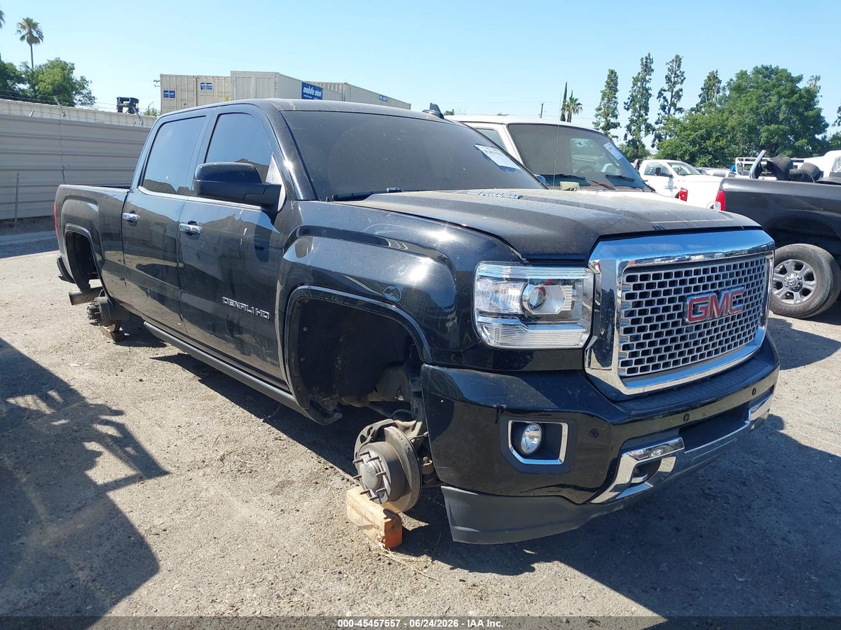 2015 GMC SIERRA 2500HD AVAILABLE WIFI DENALI