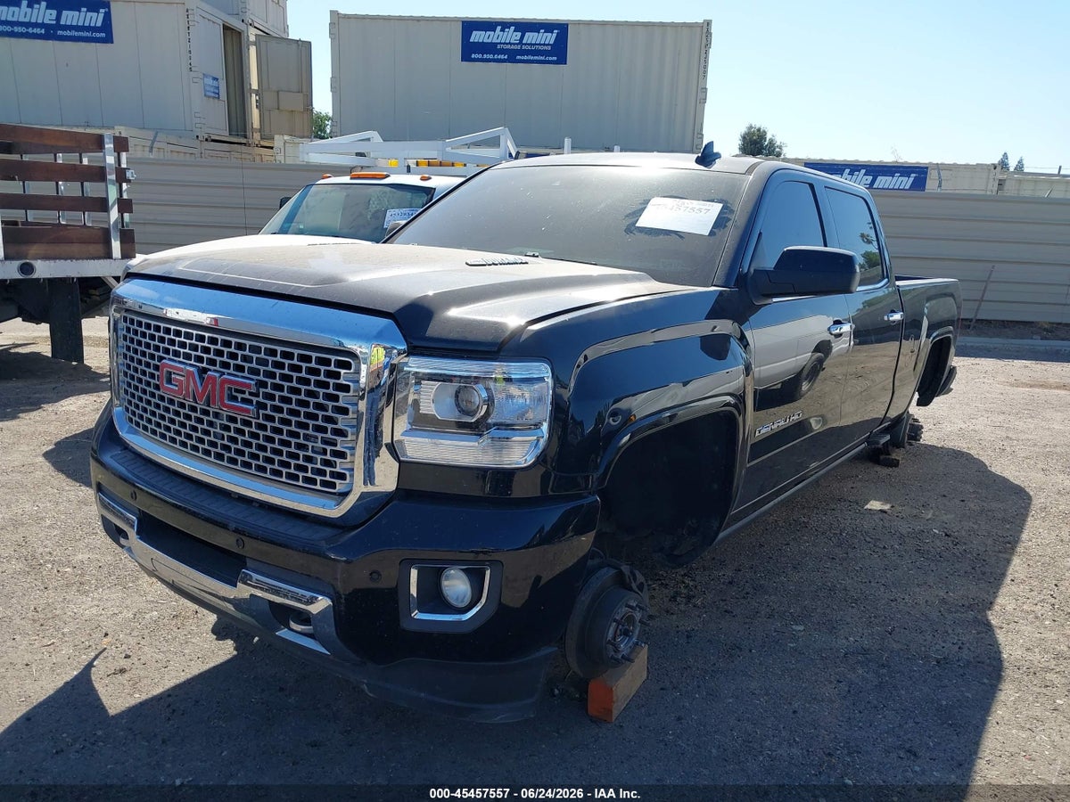 2015 GMC SIERRA 2500HD AVAILABLE WIFI DENALI — снимка 2