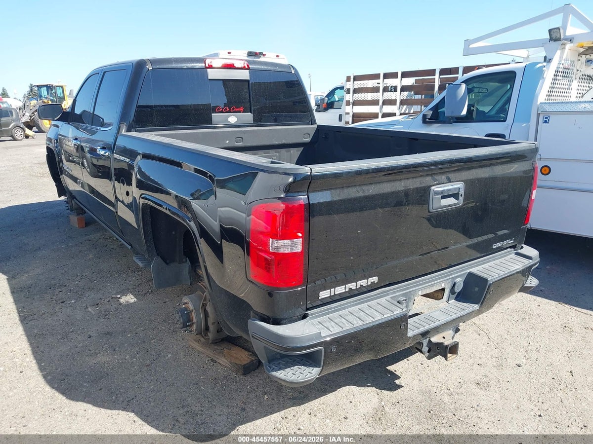2015 GMC SIERRA 2500HD AVAILABLE WIFI DENALI — снимка 3