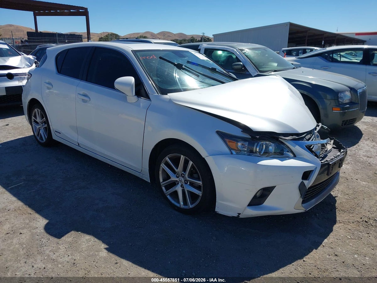 2014 LEXUS CT 200H