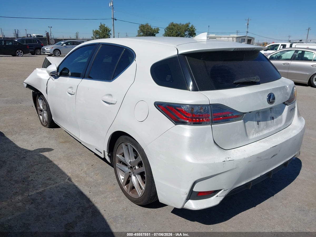 2014 LEXUS CT 200H — снимка 3