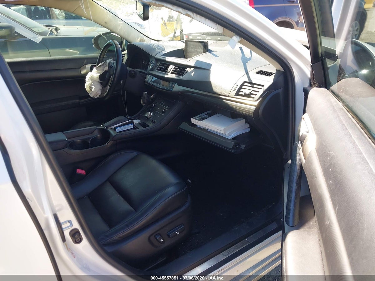2014 LEXUS CT 200H — снимка 5