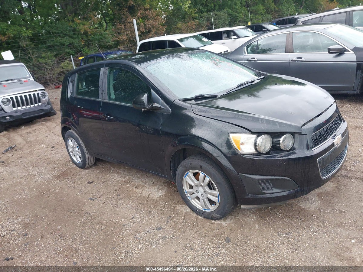2013 CHEVROLET SONIC LT AUTO