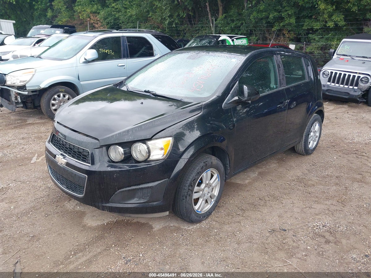 2013 CHEVROLET SONIC LT AUTO — снимка 2