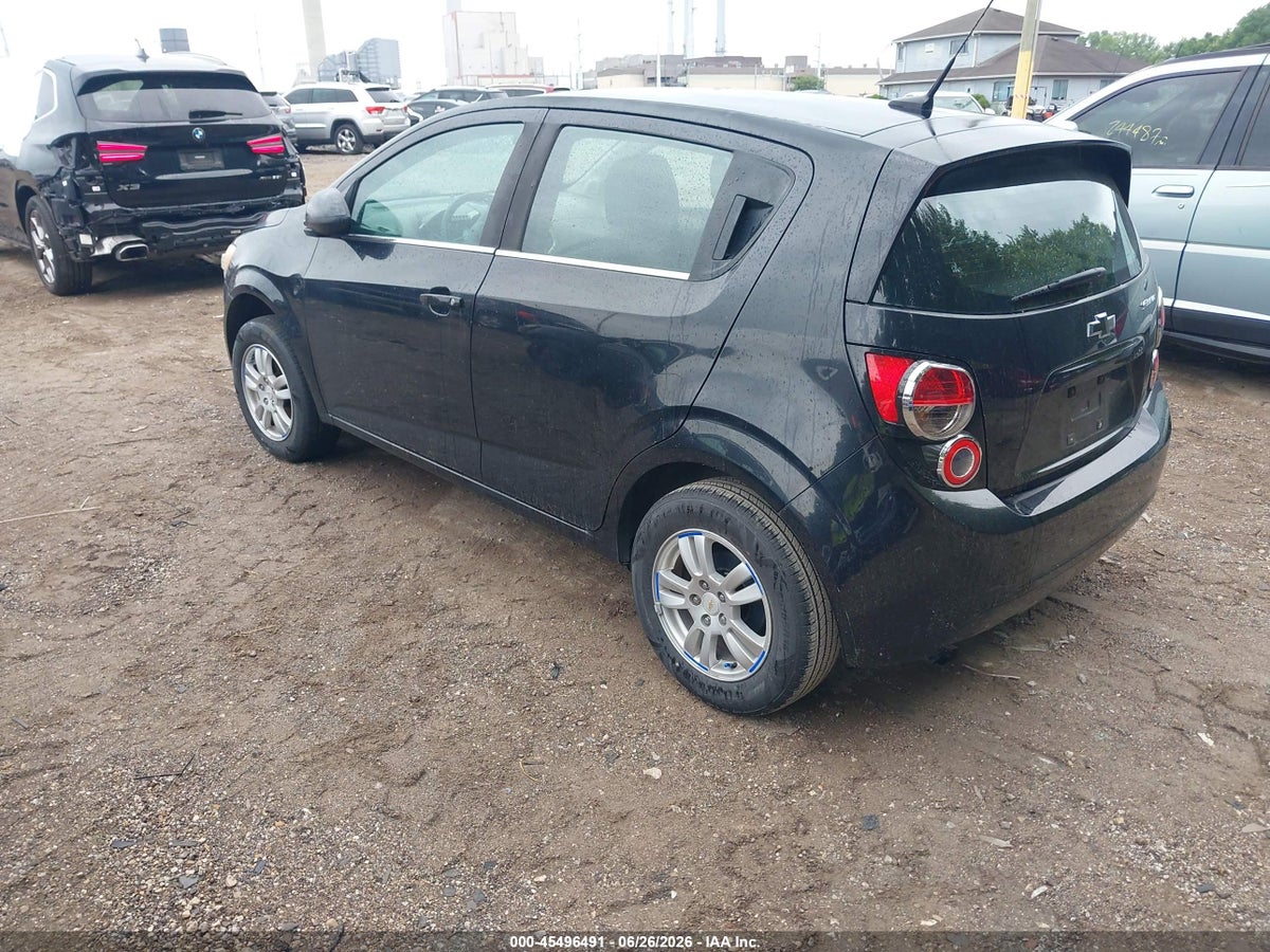 2013 CHEVROLET SONIC LT AUTO — снимка 3